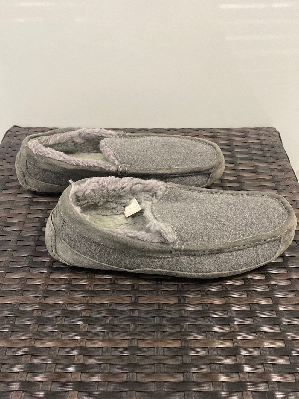 UGG moccasin Men’s size 12